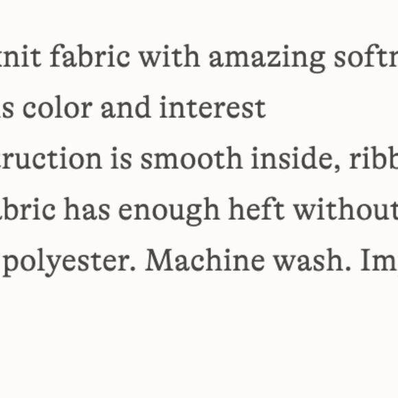 Lands' End Men's Bedford Rib Quarter Zip Soft Long Sleeve Pullover Sz L Blackber - Picture 5 of 5